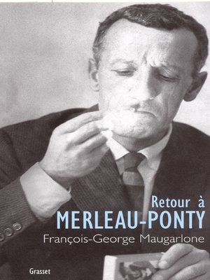 cover image of Retour à Merleau-Ponty